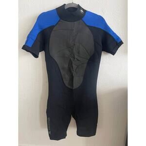 Aqua Lung Plunge 3 Sport Women’s Shortie Wet Suit (Large)
